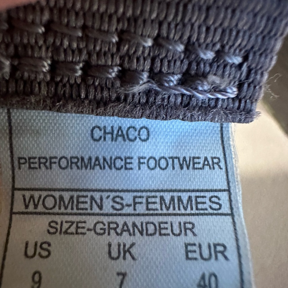 Chaco Women's Slide Sandals In Dusty Mauve View 5